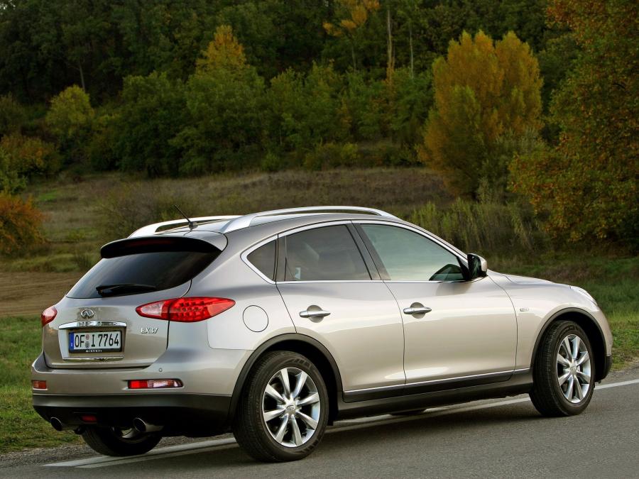  Infiniti EX37 2008 года  (фото 16 из 40)
